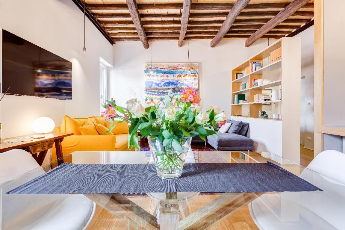 Residenza Borgo Pio Roma Exterior foto