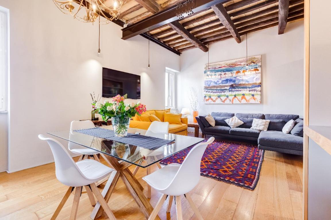 Residenza Borgo Pio Roma Exterior foto