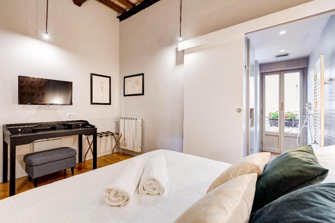 Residenza Borgo Pio Roma Exterior foto
