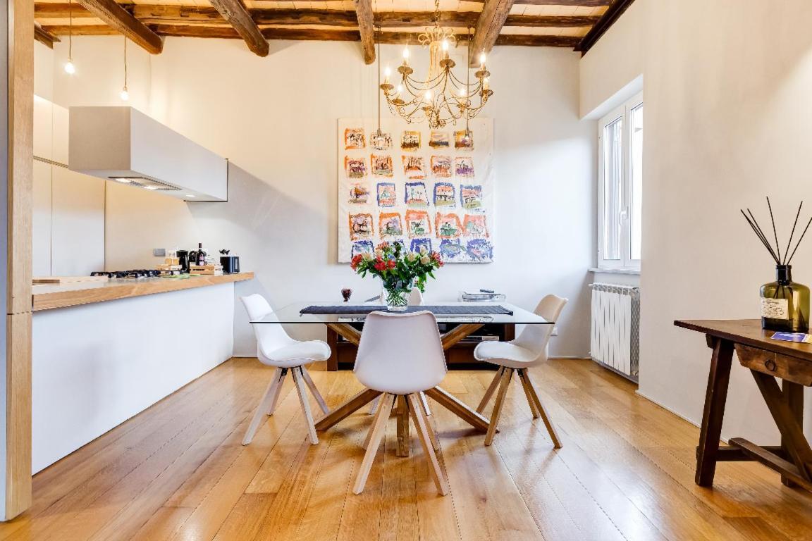 Residenza Borgo Pio Roma Exterior foto