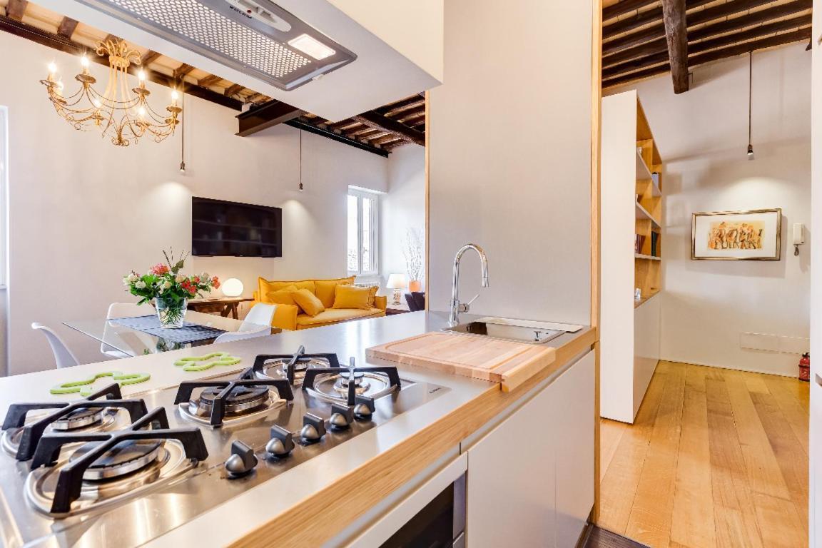 Residenza Borgo Pio Roma Exterior foto