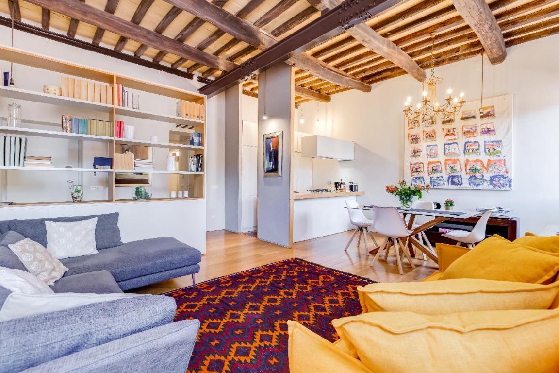 Residenza Borgo Pio Roma Exterior foto