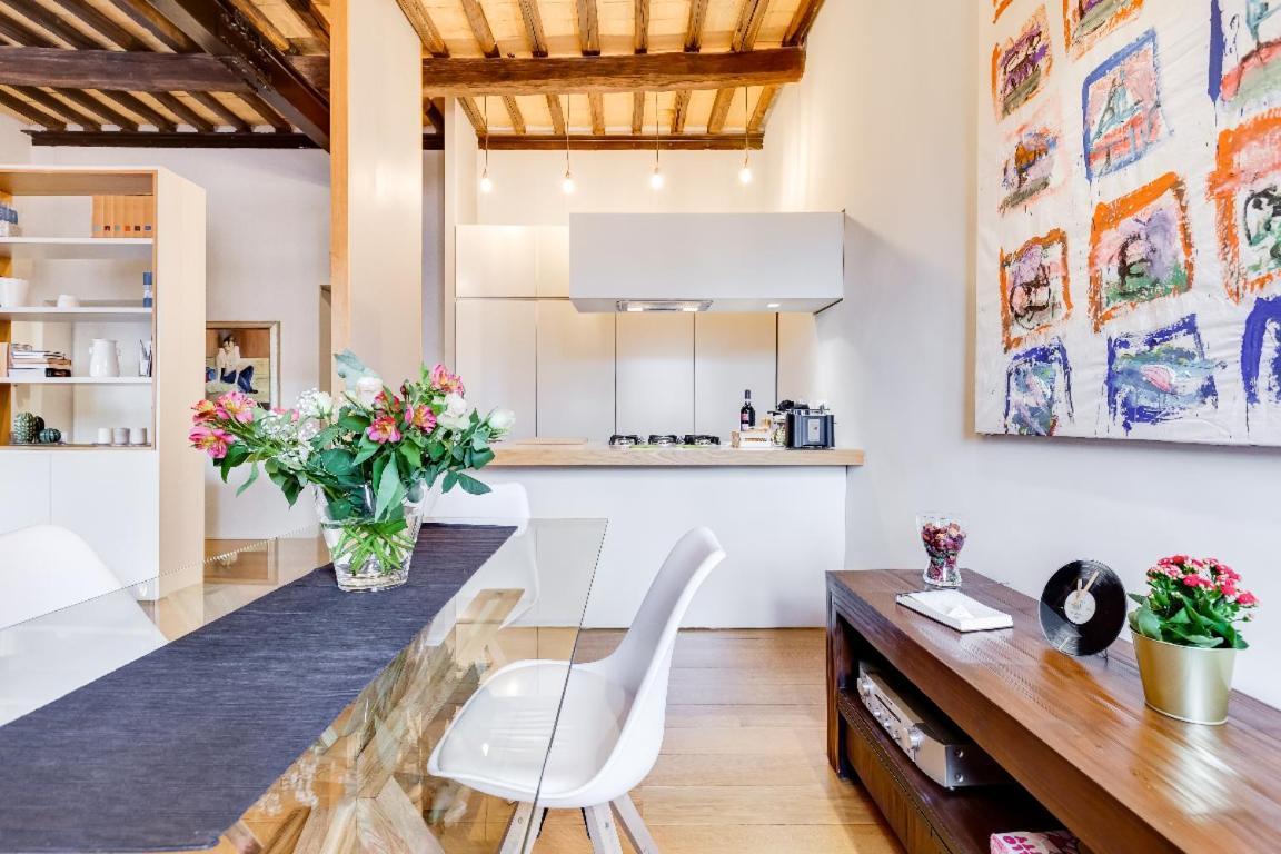 Residenza Borgo Pio Roma Exterior foto